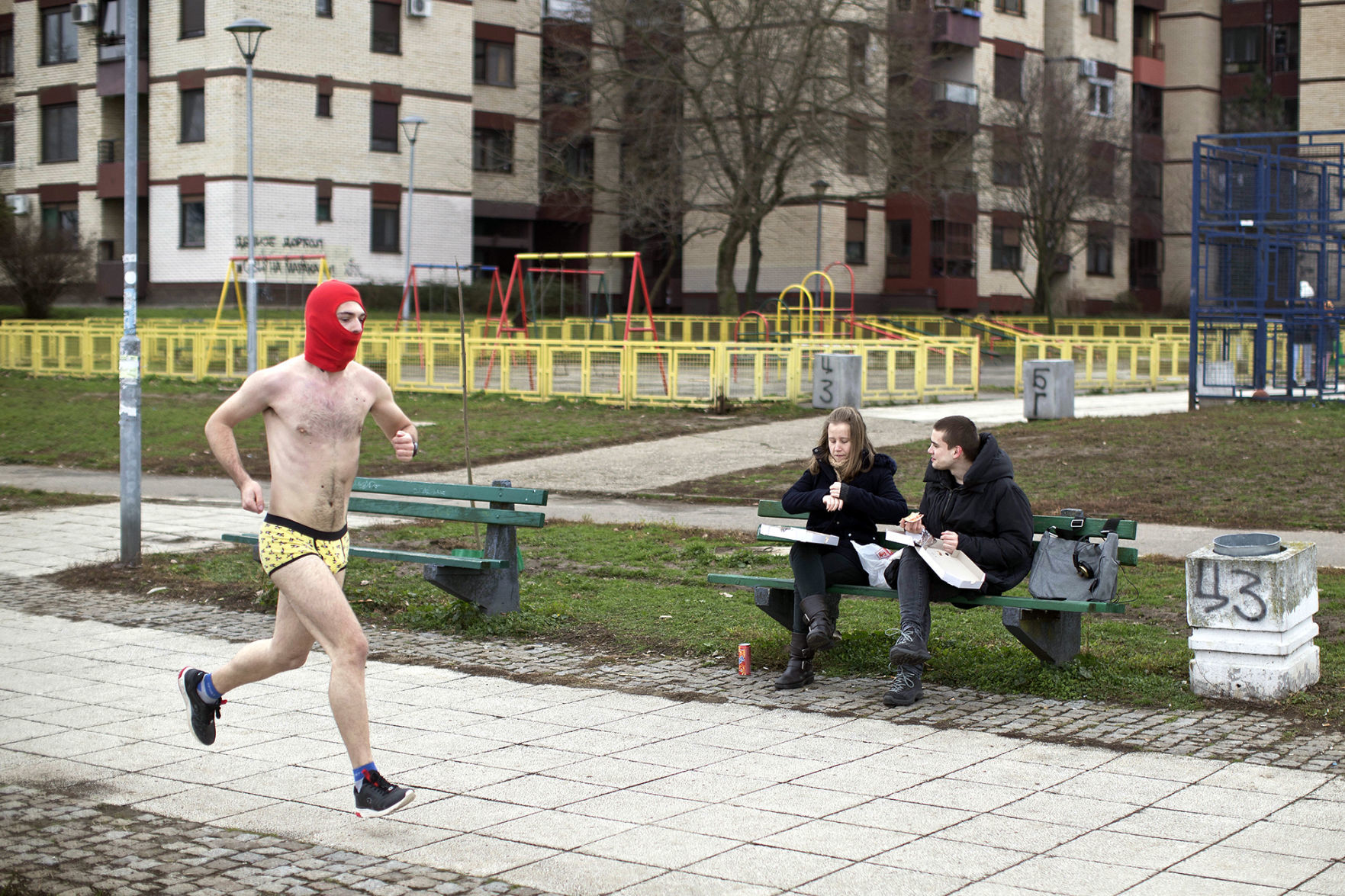 Serbia Underpants Run